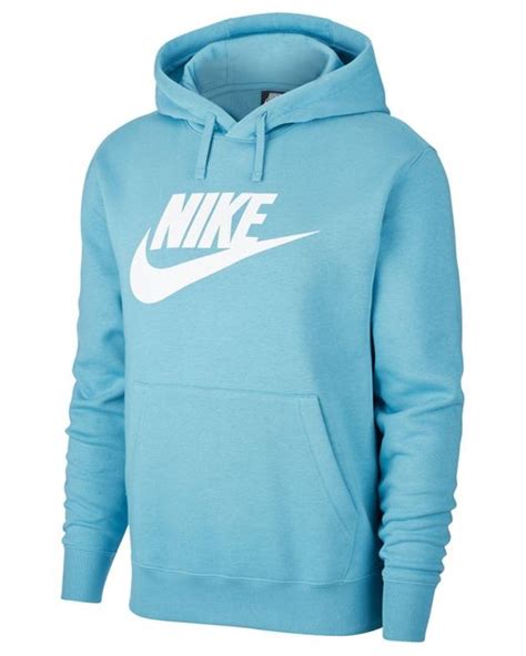 nike hoodie kind blauw|Blue Nike Hoodies .